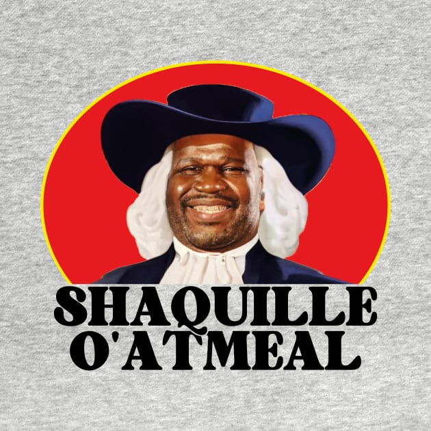 Shaquille Oatmeal meme by BrutalGrafix Studio